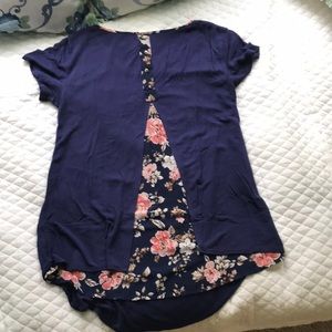 maternity shirt